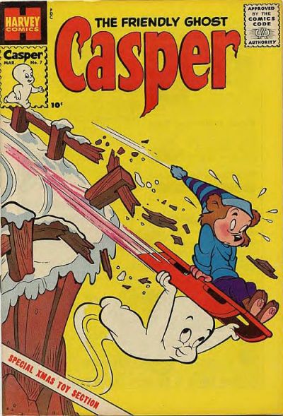 Cover for The Friendly Ghost, Casper (Harvey, 1958 series) #7