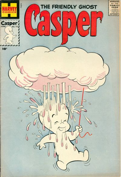 Cover for The Friendly Ghost, Casper (Harvey, 1958 series) #10