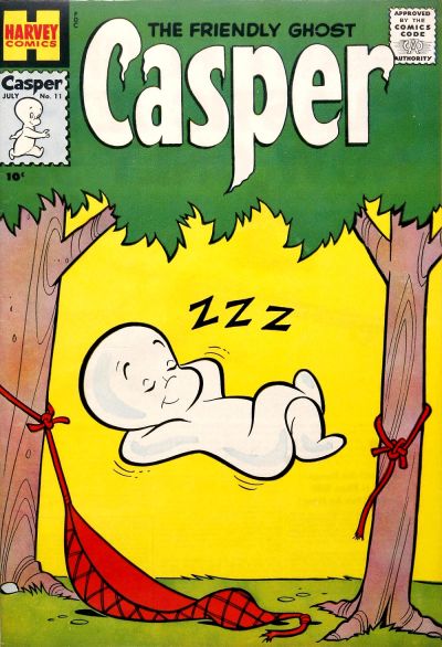 Cover for The Friendly Ghost, Casper (Harvey, 1958 series) #11