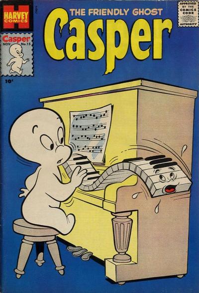 Cover for The Friendly Ghost, Casper (Harvey, 1958 series) #15