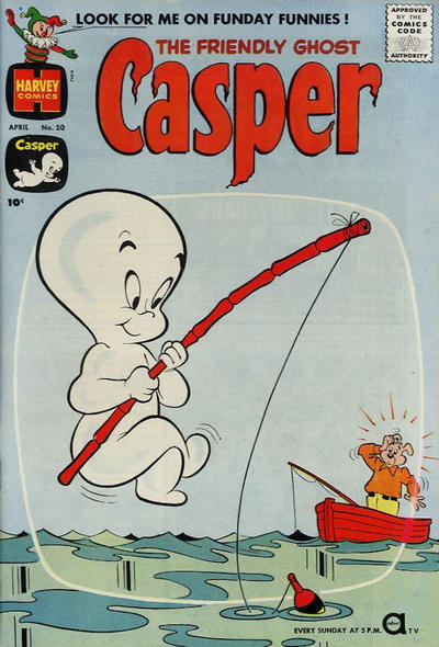 Cover for The Friendly Ghost, Casper (Harvey, 1958 series) #20