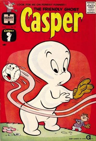 Cover for The Friendly Ghost, Casper (Harvey, 1958 series) #24