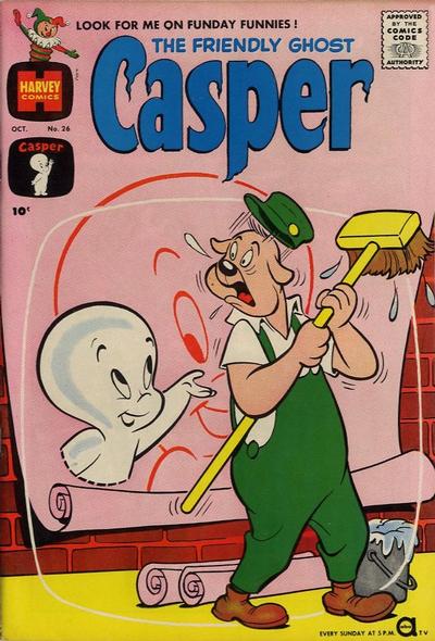 Cover for The Friendly Ghost, Casper (Harvey, 1958 series) #26