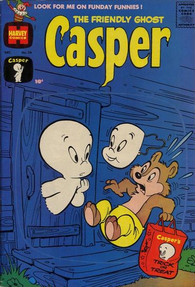Cover for The Friendly Ghost, Casper (Harvey, 1958 series) #28