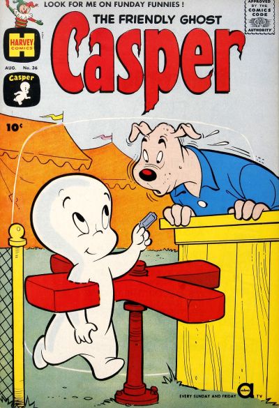 Cover for The Friendly Ghost, Casper (Harvey, 1958 series) #36