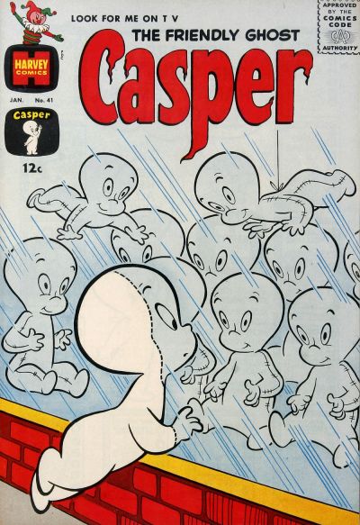 Cover for The Friendly Ghost, Casper (Harvey, 1958 series) #41