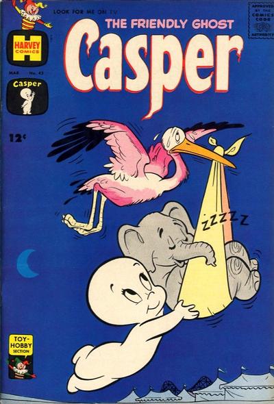 Cover for The Friendly Ghost, Casper (Harvey, 1958 series) #43