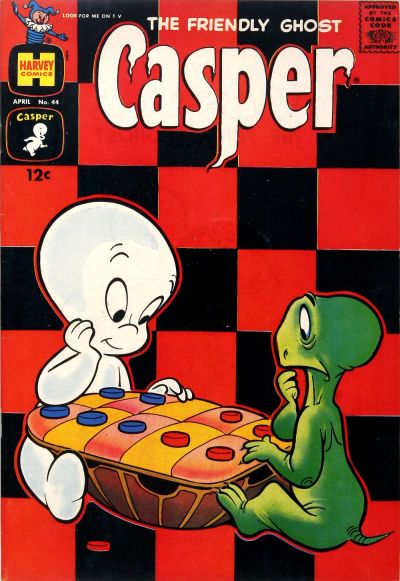 Cover for The Friendly Ghost, Casper (Harvey, 1958 series) #44