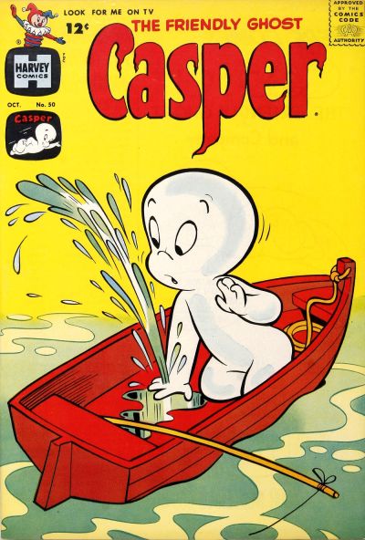 Cover for The Friendly Ghost, Casper (Harvey, 1958 series) #50