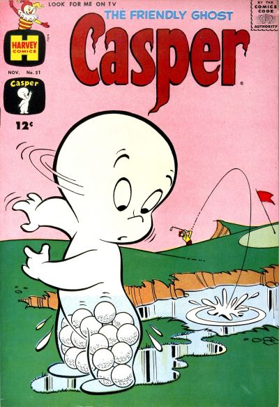 Cover for The Friendly Ghost, Casper (Harvey, 1958 series) #51