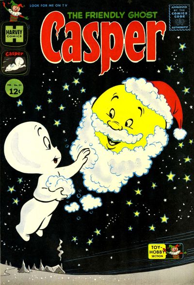 Cover for The Friendly Ghost, Casper (Harvey, 1958 series) #54