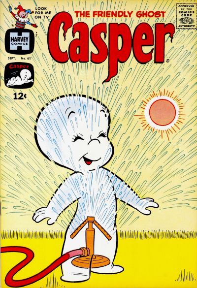 Cover for The Friendly Ghost, Casper (Harvey, 1958 series) #61
