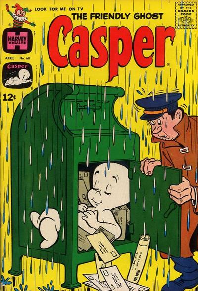 Cover for The Friendly Ghost, Casper (Harvey, 1958 series) #68