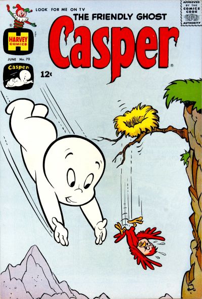 Cover for The Friendly Ghost, Casper (Harvey, 1958 series) #70
