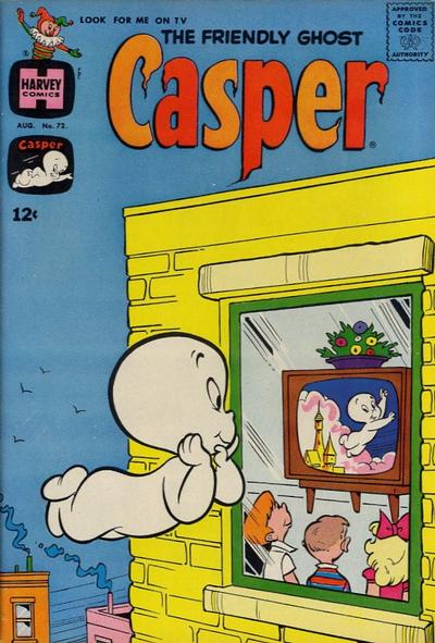 Cover for The Friendly Ghost, Casper (Harvey, 1958 series) #72
