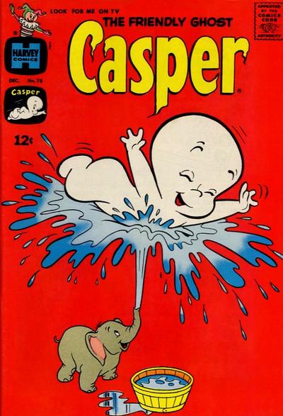 Cover for The Friendly Ghost, Casper (Harvey, 1958 series) #76
