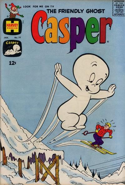 Cover for The Friendly Ghost, Casper (Harvey, 1958 series) #77