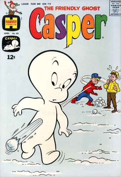 Cover for The Friendly Ghost, Casper (Harvey, 1958 series) #80