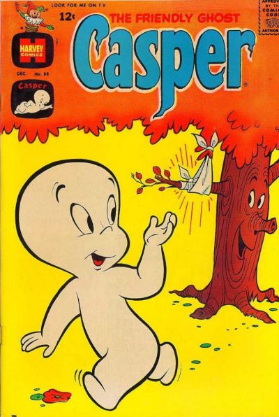 Cover for The Friendly Ghost, Casper (Harvey, 1958 series) #88