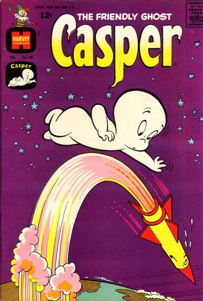 Cover for The Friendly Ghost, Casper (Harvey, 1958 series) #90