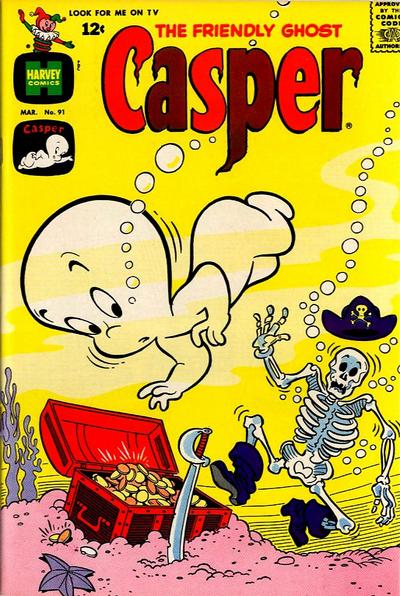 Cover for The Friendly Ghost, Casper (Harvey, 1958 series) #91