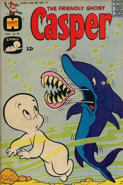 Cover for The Friendly Ghost, Casper (Harvey, 1958 series) #99