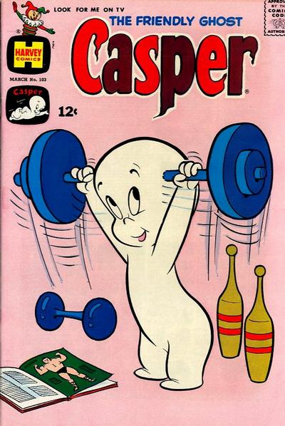 Cover for The Friendly Ghost, Casper (Harvey, 1958 series) #103