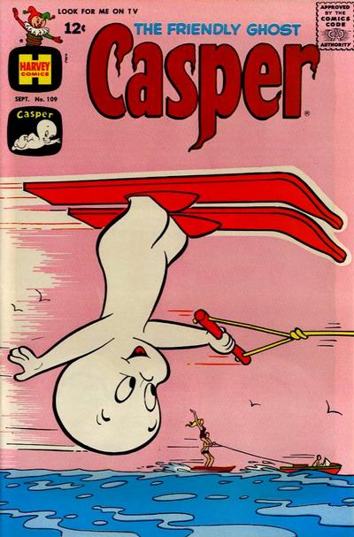 Cover for The Friendly Ghost, Casper (Harvey, 1958 series) #109