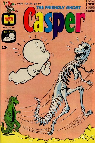 Cover for The Friendly Ghost, Casper (Harvey, 1958 series) #111