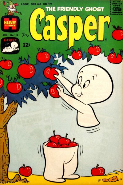 Cover for The Friendly Ghost, Casper (Harvey, 1958 series) #112