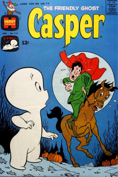 Cover for The Friendly Ghost, Casper (Harvey, 1958 series) #113