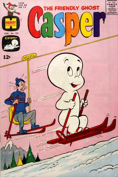 Cover for The Friendly Ghost, Casper (Harvey, 1958 series) #120