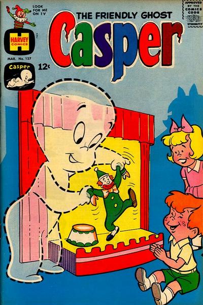 Cover for The Friendly Ghost, Casper (Harvey, 1958 series) #127