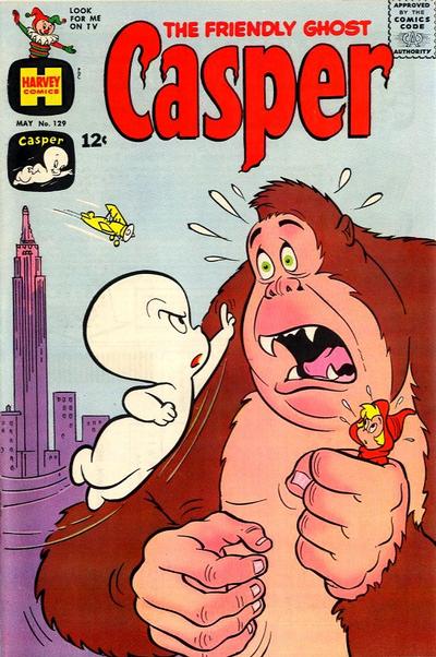 Cover for The Friendly Ghost, Casper (Harvey, 1958 series) #129