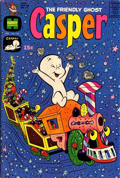 Cover for The Friendly Ghost, Casper (Harvey, 1958 series) #136