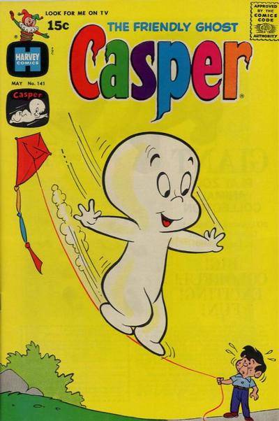 Cover for The Friendly Ghost, Casper (Harvey, 1958 series) #141