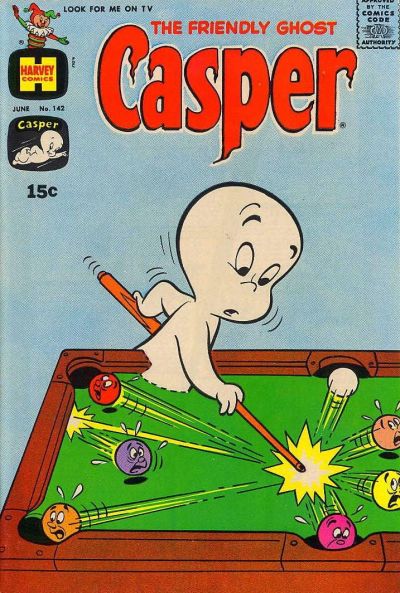 Cover for The Friendly Ghost, Casper (Harvey, 1958 series) #142