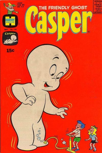 Cover for The Friendly Ghost, Casper (Harvey, 1958 series) #145