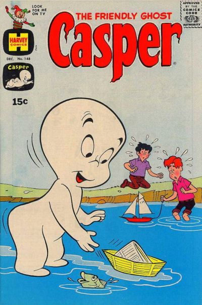 Cover for The Friendly Ghost, Casper (Harvey, 1958 series) #148