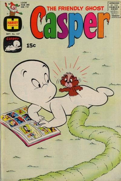 Cover for The Friendly Ghost, Casper (Harvey, 1958 series) #157