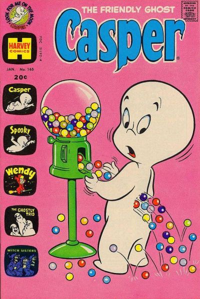 Cover for The Friendly Ghost, Casper (Harvey, 1958 series) #165
