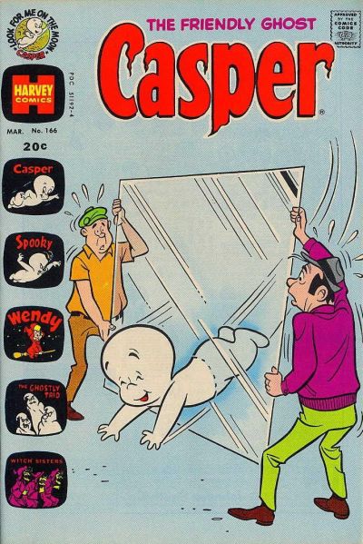 Cover for The Friendly Ghost, Casper (Harvey, 1958 series) #166