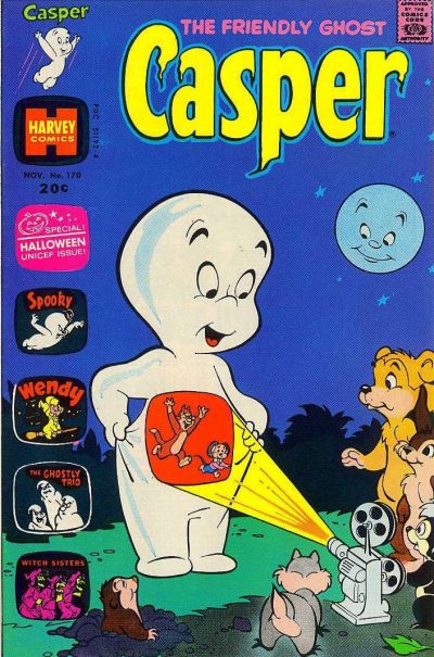 Cover for The Friendly Ghost, Casper (Harvey, 1958 series) #170