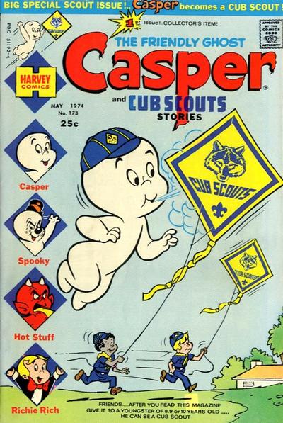 Cover for The Friendly Ghost, Casper (Harvey, 1958 series) #173