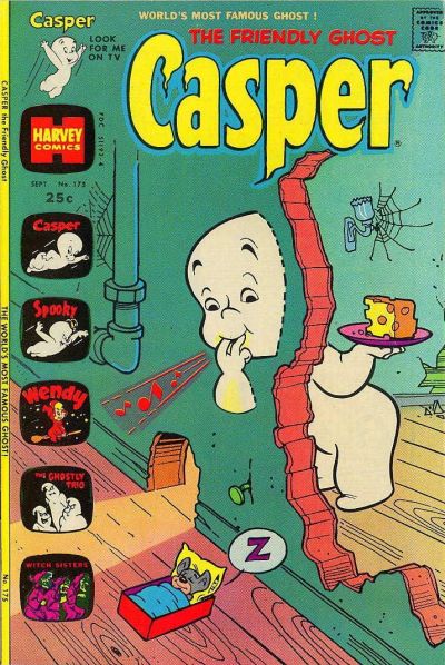 Cover for The Friendly Ghost, Casper (Harvey, 1958 series) #175