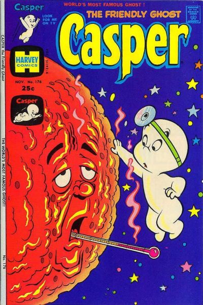 Cover for The Friendly Ghost, Casper (Harvey, 1958 series) #176