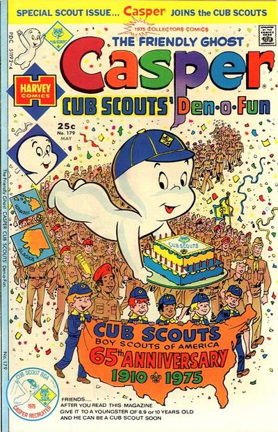 Cover for The Friendly Ghost, Casper (Harvey, 1958 series) #179