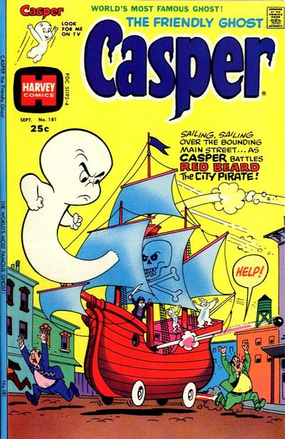 Cover for The Friendly Ghost, Casper (Harvey, 1958 series) #181