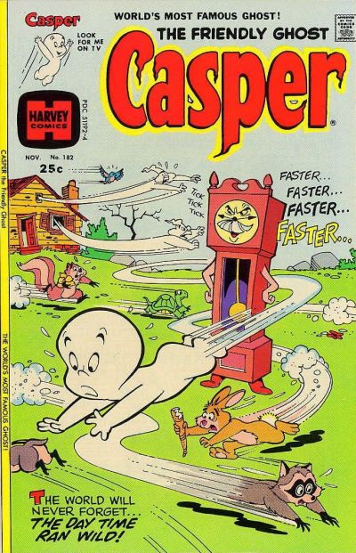 Cover for The Friendly Ghost, Casper (Harvey, 1958 series) #182