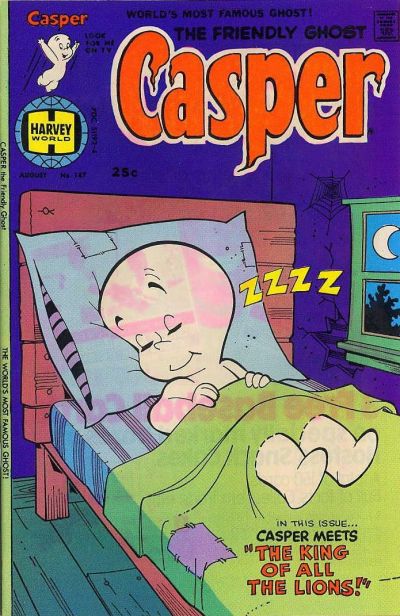 Cover for The Friendly Ghost, Casper (Harvey, 1958 series) #187